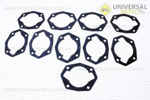Прокладка циліндра, комплект 10шт, (папір). Украина (Запчастини на мотоцикл Восход / UM3450-V22)