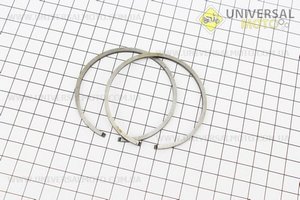 Кольца поршневые 2р.. Китай (Мотоцикл Восход / UM3450-V40)