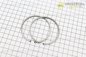 Кольца поршневые 4р.. Китай (Мотоцикл Восход / UM3450-V42)