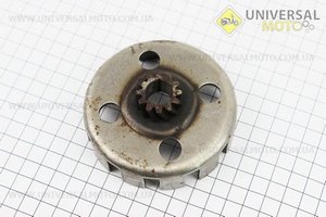 Кошик зчеплення Карпати Тип №1. Китай (Запчастини на мопед Карпаты, Верховина / UM3460-V41)