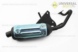 Глушник Yamaha BWS, тип 1. Китай (Запчастини на скутер Yamaha BWS / UM3470-V89)