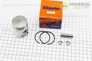 Поршневий комплект (поршень, кільця, палець) Honda NH50 40мм STD (палець 10мм). GXmotor (Запчастини до японського скутера / UM3471-V43)