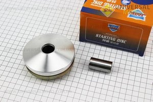 Варіатор передній комплект Honda DIO50 AF18 + втулка. JWBP (Запчастини до японського скутера / UM3472-V04)