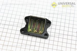 Клапан пелюстковий карбюратора Honda DIO50, пластик. TMMP (Запчастини до японського скутера / UM3472-V67)