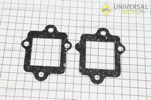 Прокладка клапану пелюсткового Suzuki AD110. SALO (Запчастини на скутер Suzuki AD110 / UM3472-V80)