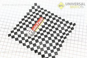 Ремонтний комплект карбюратора Honda TACT AF16, 16 деталей + поплавок. Mototech (Запчастини до японського скутера / UM3472-V84)