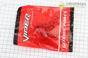 Ремонтний комплект карбюратора Honda DIO 50, 15 деталей. Viper (Запчастини на скутер Honda DIO50 / UM3472-V92)