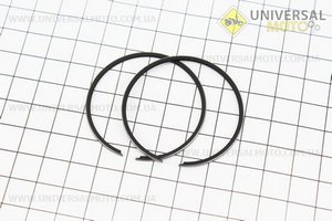 Кільця поршневі Honda DIO65 44мм STD (замки внутрішні). Китай (Запчастини до японського скутера / UM3473-V10)