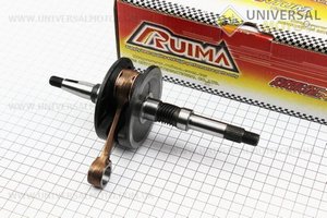 Колінвал Honda DIO AF34 (34мм), повнощокий. RUIMA (Запчастини на скутер Honda AF35 / UM3473-V13)