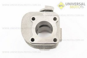 Циліндро поршневий комплект (цпг) Yamaha JOG 3KJ 50см.куб.-40мм (палець 10мм) (AXIS; APRIO; ARTISTIC; VINO; TRUNK; POHE; NEXT ZONE; SA2J;. TMMP (Запчастини до японського скутера / UM3473-V55)