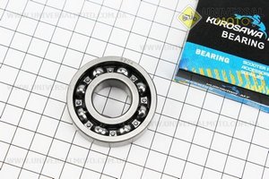 Підшипник 6204 (20x47x14) колінчастий вал AD, JOG, GY6. KUROSAWA (Підшипники / UM3473-V72)