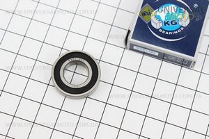 Підшипник 6901 2RS (12x24x6), ІНДІЯ. KG (Підшипники / UM3474-V49)