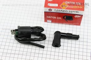 Котушка запалювання Honda DIO (в упаковці HAORUN). MEISIDUN (Запчастини до японського скутера / UM3474-V64)