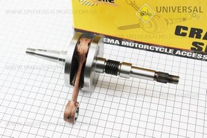 Колінвал Honda DIO AF35 (34мм). TMMP (Запчастини до японського скутера / UM3475-V52)