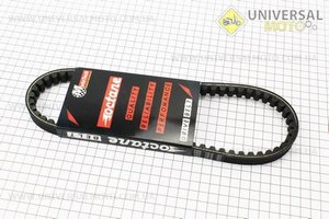 Ремінь 665х16,5 Suzuki ADDRESS / SEPIA, Тайвань (Octane). Mototech (Запчастини до японського скутера / UM3475-V73)