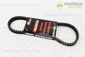 Ремінь 746x18 Honda LEAD AF-48, Тайвань (Octane). Mototech (Запчастини до японського скутера / UM3475-V79)