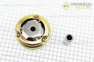 Варіатор передній комплект Honda DIO50 AF18 з втулкою. FENGRI (Запчастини на скутер Honda DIO AF18 / UM3476-V11)