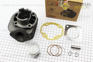 Циліндр, поршень, палець, кільця (Комплект ЦПГ) Honda DIO ZX / AF34 50cc-40мм (палець 12мм) (AF35 DIO ZX; AF48 LEAD). Scorpion (Запчастини на скутер Honda AF34 / UM3476-V58)
