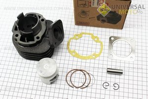 Циліндр, поршень, палець, кільця (Комплект ЦПГ) Honda DIO ZX / AF34 65cc-44мм (палець 12мм) (AF35 DIO ZX; AF48 LEAD). Scorpion (Запчастини на скутер Honda AF34 / UM3476-V59)