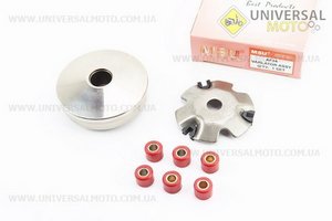 Варіатор передній комплект Honda DIO50 AF34 / 35. MSU (Запчастини до японського скутера / UM3477-V68)