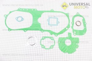 Прокладки двигуна Yamaha JOG50сс-40мм, комплект 8 деталей. TMMP (Запчастини на скутер Yamaha JOG / UM3478-V35)