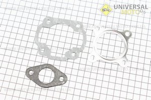 Прокладки поршневої Yamaha JOG65сс-44мм, комплект 3 деталі. TMMP (Запчастини на скутер Yamaha JOG / UM3478-V37)