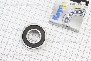 Підшипник 6204 2RS (20x47x14) колінчастий вал AD, JOG, GY6, Японія. KOYO (Підшипники / UM3478-V40)