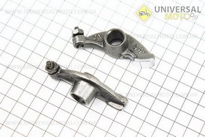 Коромисло (рокер) клапана комплект 2шт Suzuki AN125. Китай (Запчастини до японського скутера / UM3479-V02)