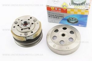 Варіатор задній комплект Honda LEAD50. DONGXIN (Запчастини до японського скутера / UM3479-V42)