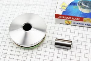 Варіатор передній комплект Honda DIO50 AF18 + втулка. DONGXIN (Запчастини до японського скутера / UM3479-V47)