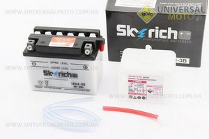 Акумулятор 4Ah 12N4-3B кислотний (L120*W70*H90мм). Skyrich (Акумулятор / UM3480-V02)