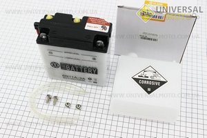 Акумулятор 6V 11Аh 6N11A-3A кислотний (L120 * W60 * H130 мм), 2021. VLAND (Акумулятор / UM3480-V42)