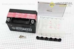 Акумулятор 9(8)Аh UTX9-BS кислотний (L150 * W87 * H105 мм), 2021. VLAND (Акумулятор / UM3480-V78)