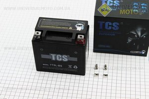 Акумулятор 5Аh YT5L-BS гелевий (L113*W70*H107мм), 2021. TCS (Акумулятор / UM3480-V97)