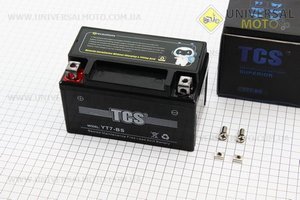Акумулятор 7Аh YT7-BS гелевий (L150*W87*H94мм), 2021, від 8 штук -3%. TCS (Акумулятор / UM3480-V99)