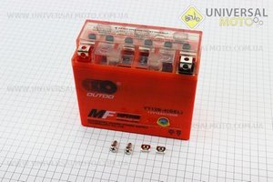 Акумулятор 10Аh YT12B-4 гелевий (L150 * W70 * H130 мм), 2021. OUTDO (Акумулятор / UM3481-V34)