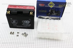 Акумулятор 10Аh YT12B-BS кислотний (L150 * W70 * H130 мм), 2021. OUTDO (Акумулятор / UM3481-V35)