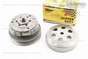 Варіатор задній у зборі GY6-50/AF34. TMMP (Запчастини до японського скутера / UM3490-V14)