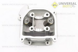 Головка циліндра з клапанами в зборі 47мм-80см.куб.. FENGRI (Запчастини до 4Т скутера / UM3490-V43)