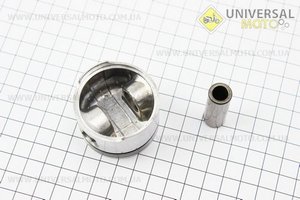 Поршневий комплект (поршень, кільця, палець) 80см.куб. 47мм +0,25 (палець 13мм) Тайвань. SEE (Запчастини до 4Т скутера / UM3490-V64)