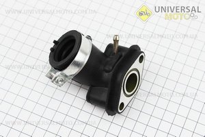 Патрубок карбюратора (завужений усередині). KUROSAWA (Запчастини до 4Т скутера / UM3490-V87)