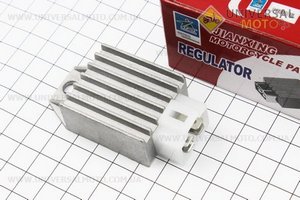 Реле-регулятор напруги (контакти квадрат). JIANXING (Запчастини до 4Т скутера / UM3491-V15)