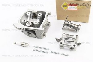 Головка циліндра+клапани+пастель+розподільний вал у зборі 47мм-80см.куб.. Viper (Запчастини до 4Т скутера / UM3492-V66)