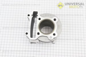 Циліндр, поршень, палець, кільця (Комплект ЦПГ) 80cc-47мм (палець 13мм) "поршень з тефлоновим покриттям". TMMP (Запчастини до 4Т скутера / UM3492-V80)