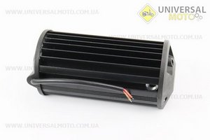 Фара додаткова світлодіодна вологозахисна - 24 LED з кріпленням, прямокутна 76 * 166мм з стробоскопом. Китай (Різне / UM3510-V85)