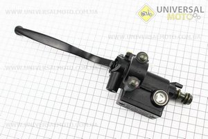 Гальмівний циліндр головний правий на кермі, Тип №8. Китай (Запчастини на мотоцикл / UM3510-V88)