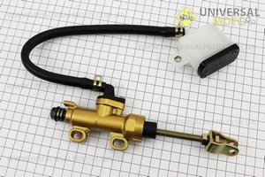 ТОРМОЗНОЙ циліндр головний задній мотоцикл / ATV (кріплення: min = 32мм; max = 56мм) тип 1.1. Китай (Запчастини на мотоцикл / UM3511-V17)