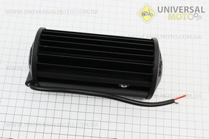Фара додаткова світлодіодна вологозахисна - 20 + 20 LED з кріпленням, прямокутна 79 * 165мм, SUPER LIGHT. Китай (Освітлення / UM3512-V28)