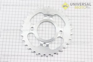 Зірка задня 520-31T - d=58; 4 отвори*90мм. Китай (Запчастини на мотоцикл / UM3512-V49)