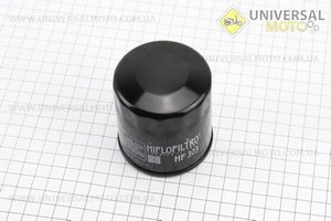 Фільтр масляний HF303 (M20X1,5) HONDA CB 500/1000, CBF 500/1000, CBR 600/1100 XX Super, NC 700 D Integra RC62, Kawasaki ZX-10R / ZX-14. HIFLO (Запчастини на мотоцикл / UM3512-V55)